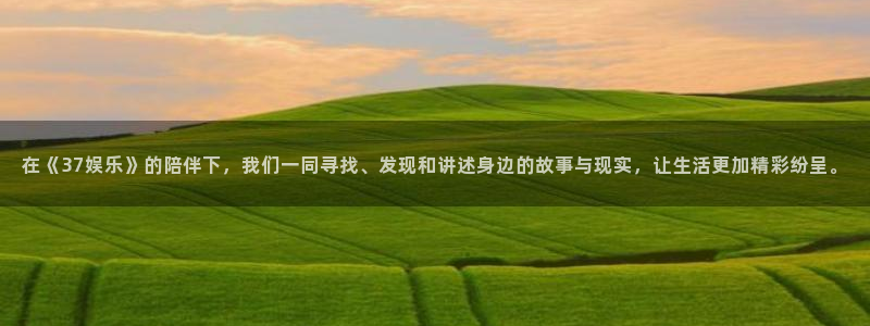 纵横中文网官网入口：在《37娱乐》的陪伴下，我们一同寻找、发现和讲述身边的故事与现实，让生活更加精彩纷呈。